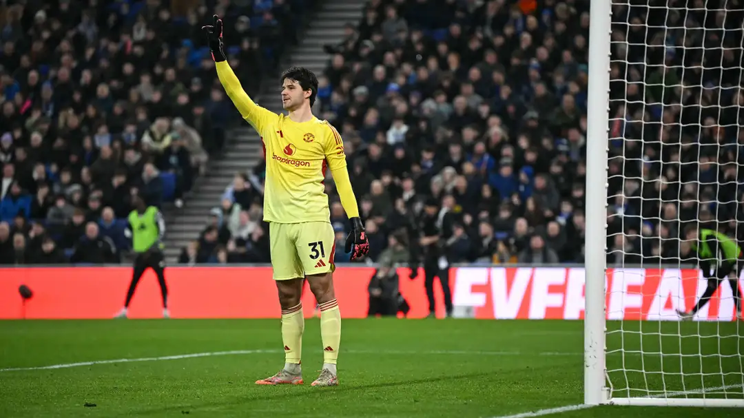 Senne Lammens save vs Everton Premier League 2026