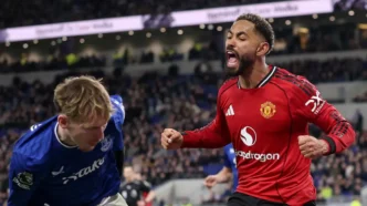 Man Utd Ratings: Šeško Proves He Must Start as Red Devils Edge Everton