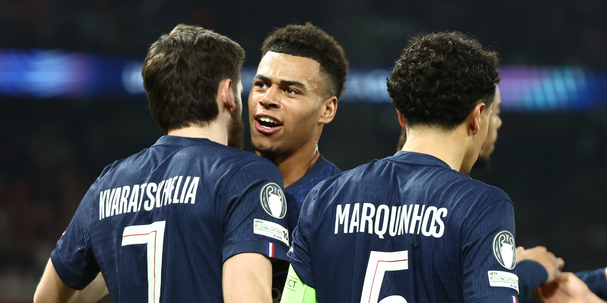 olders PSG advance to the UCL Last 16 after a 5-4 aggregate win over Monaco. Read the full report on Marquinhos’ goal, the controversial red card, and the Hakimi headlines.