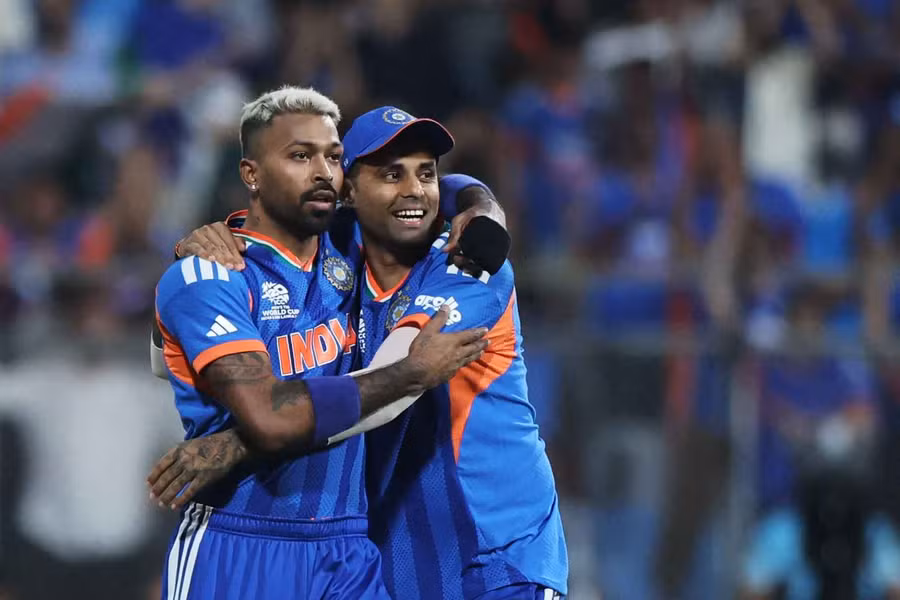 India vs New Zealand T20 World Cup 2026 Final: Suryakumar Yadav urges India to embrace pressure at Ahmedabad. Match preview, team news, and key quotes.
