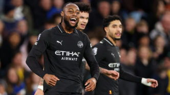 Antoine Semenyo fires Man City to victory while Aubameyang inspires a Marseille comeback. Check out the top African performers in Europe this weekend.
