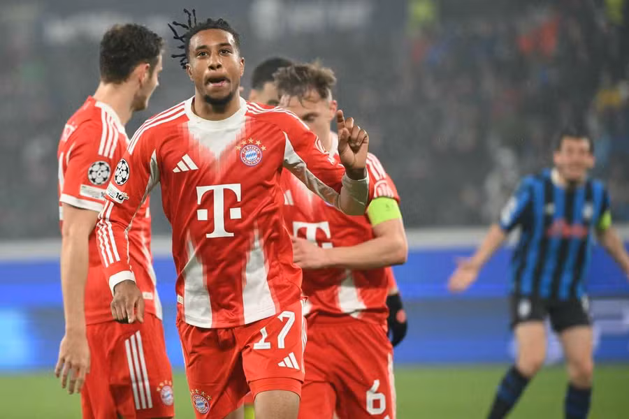 Bavarian Blitz: Olise Inspires Bayern to 6-1 Rout of Atalanta in UCL First Leg