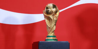 Fans lining up at Estadio Akron for World Cup Playoff tickets