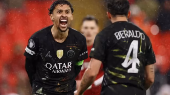 UEFA Champions League trophy ahead of semi-finals stage