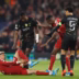 Hugo Ekitike stretchered off during Liverpool vs PSG Champions League match