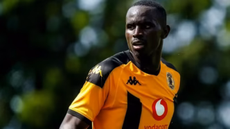 Kaizer Chiefs celebrating victory over TS Galaxy at FNB Stadium
