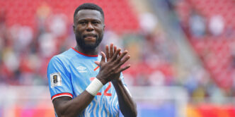 DR Congo national team training ahead of FIFA World Cup