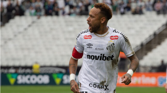 eymar celebrating after Brazil World Cup squad announcement