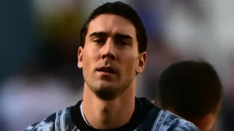 Dusan Vlahovic Set for Juventus Exit as Contract Talks Collapse Amid Interest from Europe’s Elite